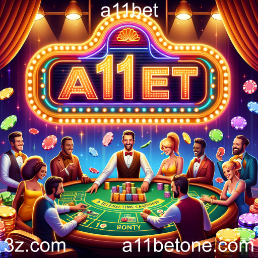 Experiência Imersiva de Jogos Ao Vivo na a11bet