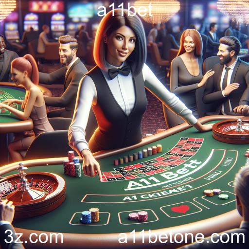 Descubra a Emoção do Casino Vivo no a11bet