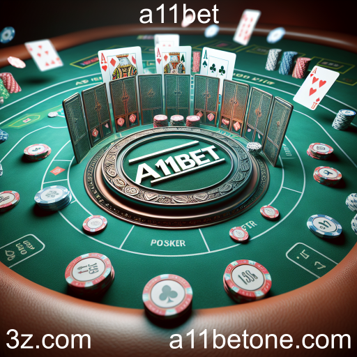Explorando o Mundo do Pôquer no a11bet: Estratégia e Diversão em Cada Mão