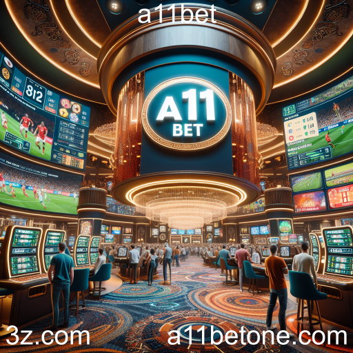 Apostas em Esportes na a11bet: Uma Experiência Inigualável