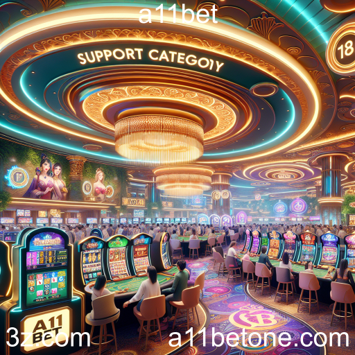 Explorando a Categoria de Jogos Suporte no A11bet